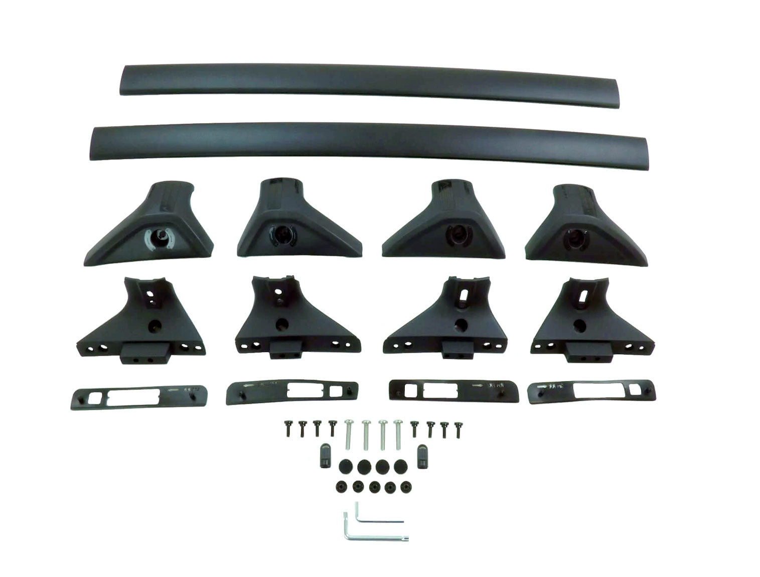 Toyota RAV4 ab Bj. 19 Aluminium Dachquerträger - Direct 4x4 Autozubehör