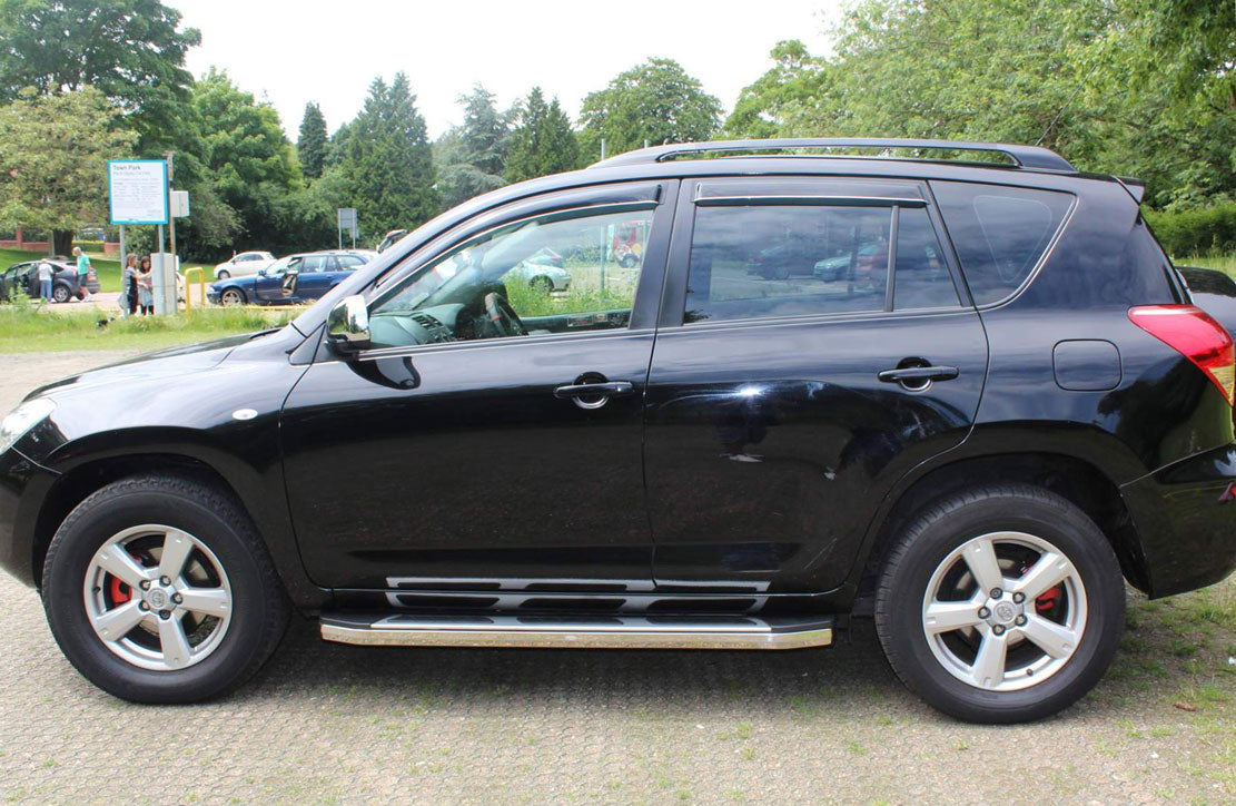 Toyota RAV4 Bj. 13-15 Trittbretter "Suburban" - Direct 4x4 Autozubehör