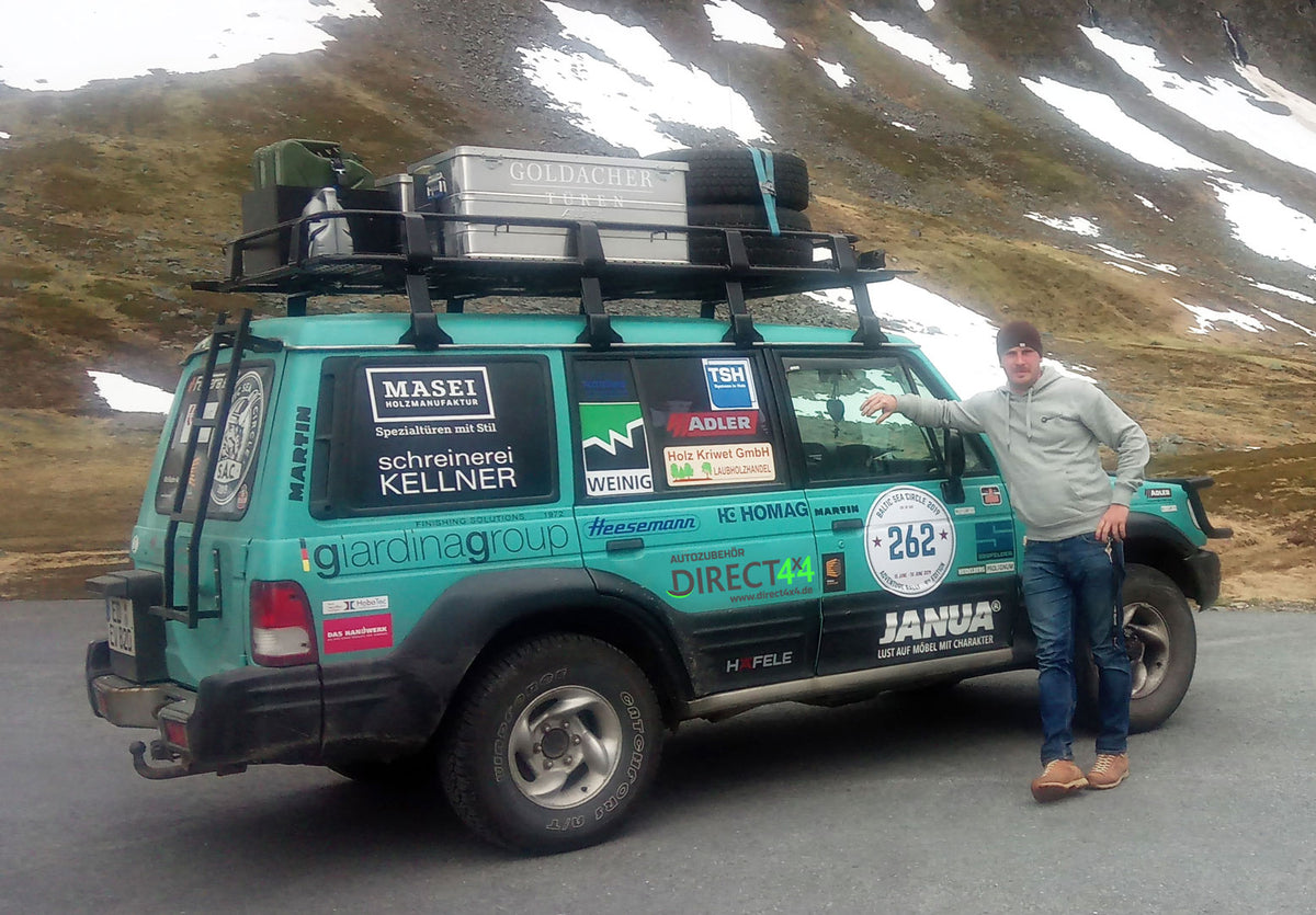 Dachgepäckträger "Goliath" 230/275cm x 125cm - Direct 4x4 Autozubehör