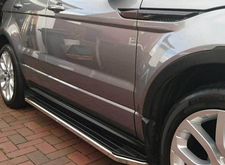 Range Rover Evoque ab Bj. 19 Trittbretter "Raptor" - Direct 4x4 Autozubehör