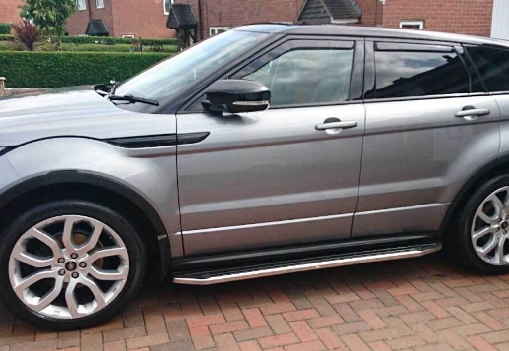 Range Rover Evoque ab Bj. 19 Trittbretter "Raptor" - Direct 4x4 Autozubehör