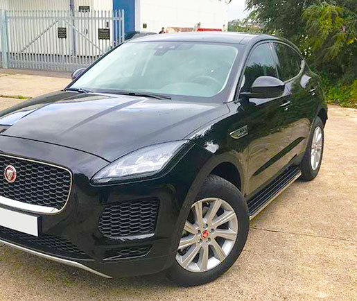 Jaguar E-Pace ab Bj. 17 Trittbretter "Raptor" - Direct 4x4 Autozubehör
