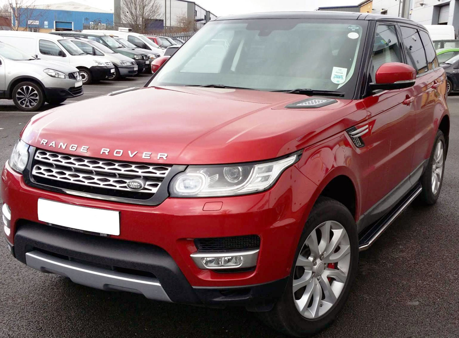 Range Rover Sport Bj. 13-17 Trittbretter "Raptor" - Direct 4x4 Autozubehör