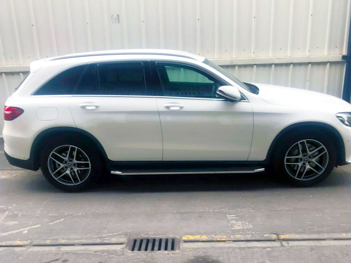 Mercedes GLC ab Bj. 16 Trittbretter "Raptor" - Direct 4x4 Autozubehör