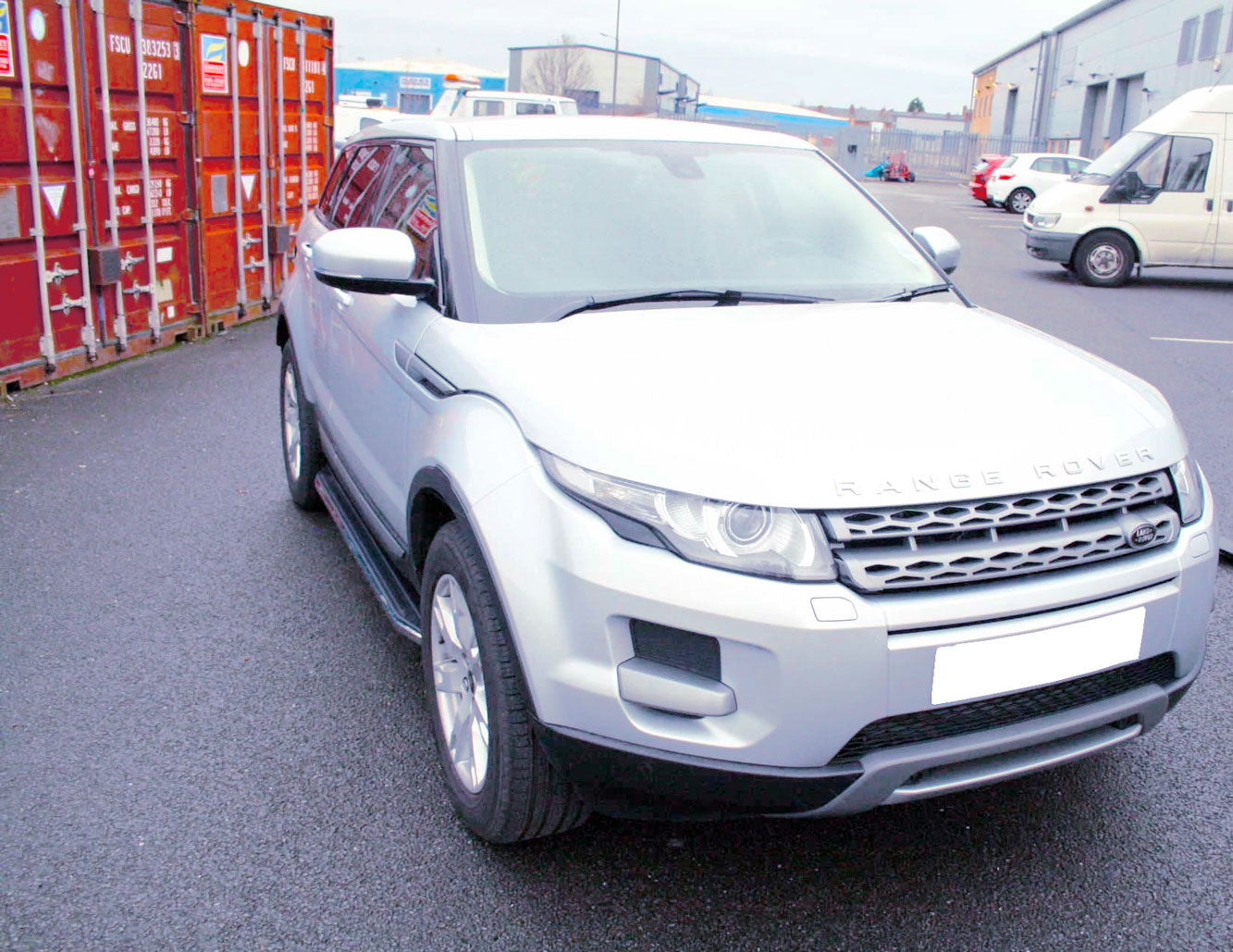 Range Rover Evoque ab Bj. 19 Trittbretter "Raptor" - Direct 4x4 Autozubehör