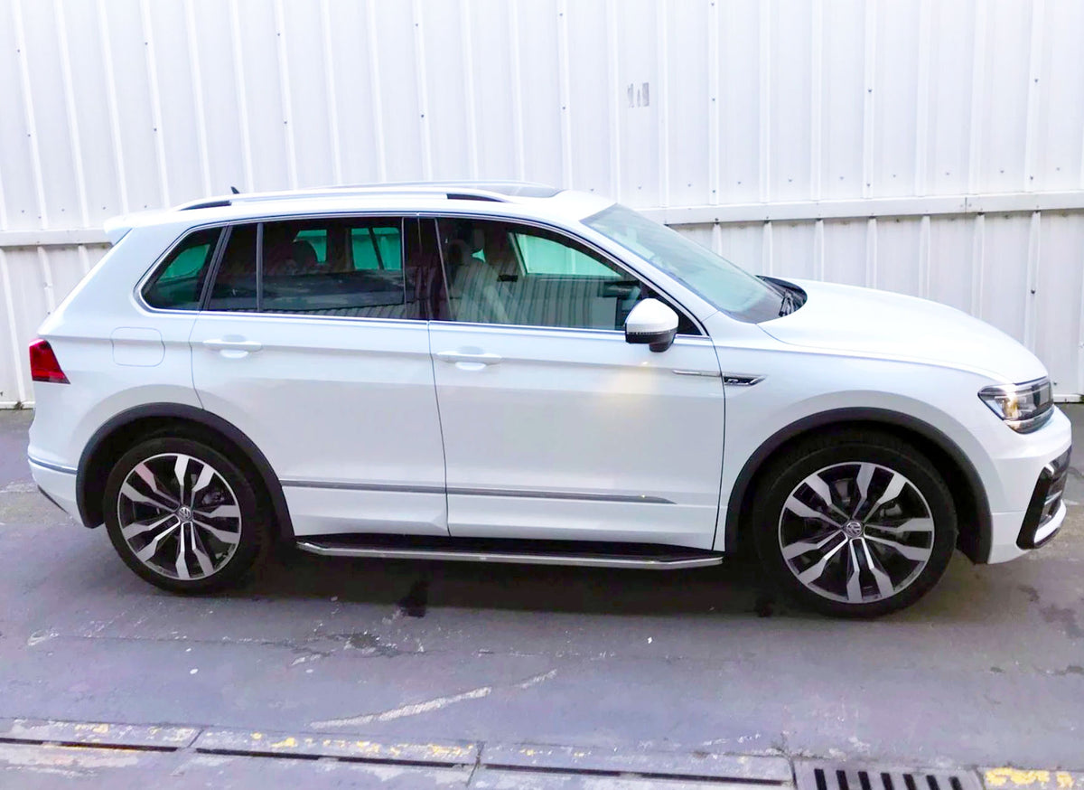 VW Tiguan ab Bj. 16 Trittbretter "Raptor" - Direct 4x4 Autozubehör