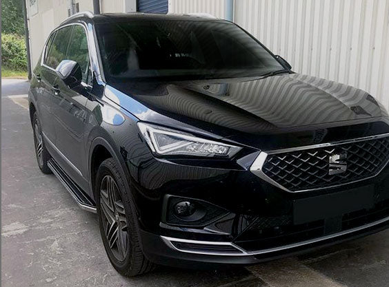Seat Tarraco ab Bj. 19 Trittbretter "Raptor" - Direct 4x4 Autozubehör