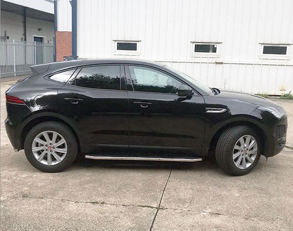 Jaguar E-Pace ab Bj. 17 Trittbretter "Raptor" - Direct 4x4 Autozubehör