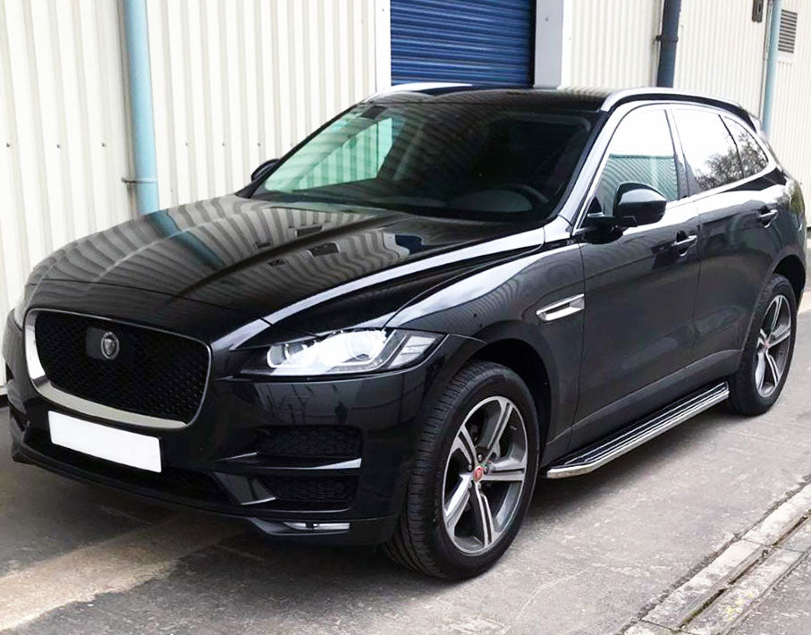 Jaguar F-Pace ab Bj. 16 Trittbretter "Raptor" - Direct 4x4 Autozubehör