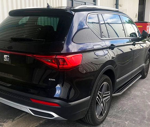 Seat Tarraco ab Bj. 19 Trittbretter "Raptor" - Direct 4x4 Autozubehör