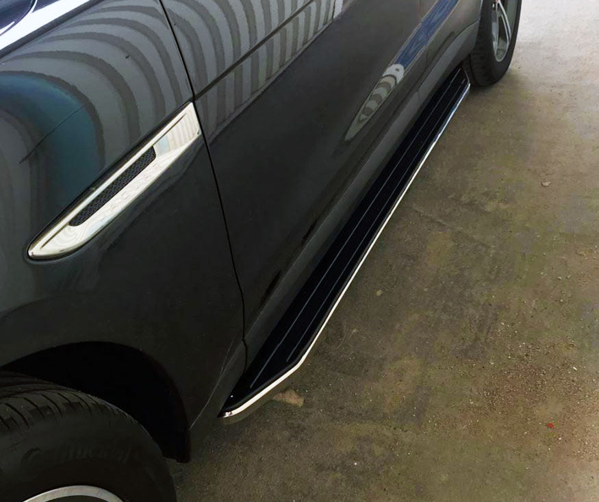 Jaguar F-Pace ab Bj. 16 Trittbretter "Raptor" - Direct 4x4 Autozubehör