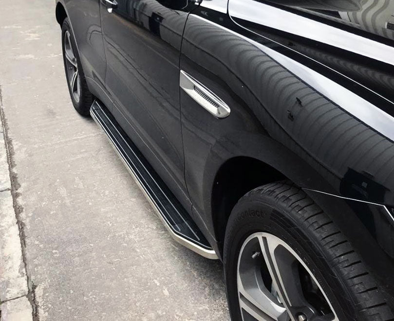 Jaguar F-Pace ab Bj. 16 Trittbretter "Raptor" - Direct 4x4 Autozubehör