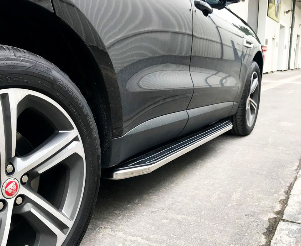 Jaguar F-Pace ab Bj. 16 Trittbretter "Raptor" - Direct 4x4 Autozubehör