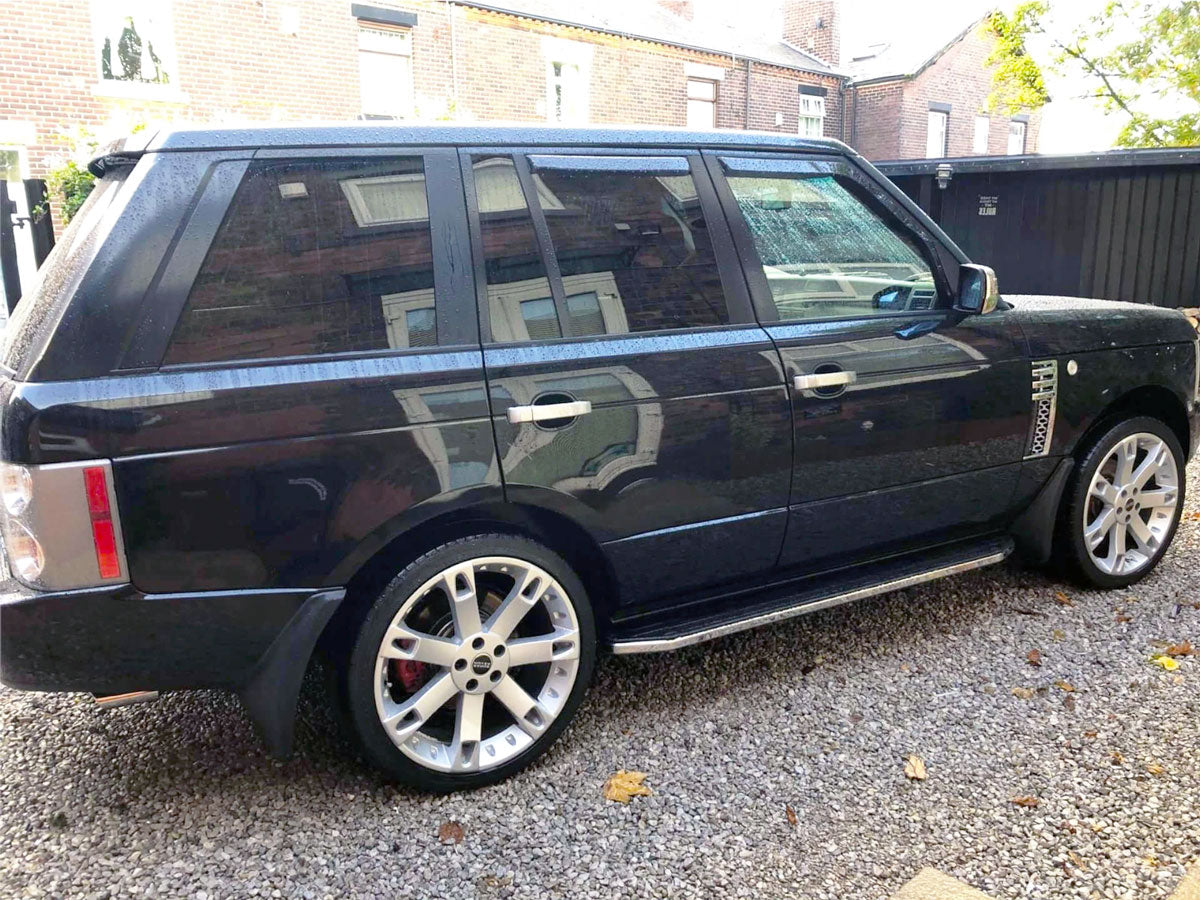 Range Rover Sport Bj. 05-13 Trittbretter "Raptor" - Direct 4x4 Autozubehör