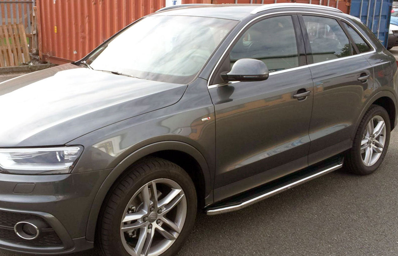 Audi Q3 Bj. 12-18 (8U) Trittbretter "Raptor" - Direct 4x4 Autozubehör