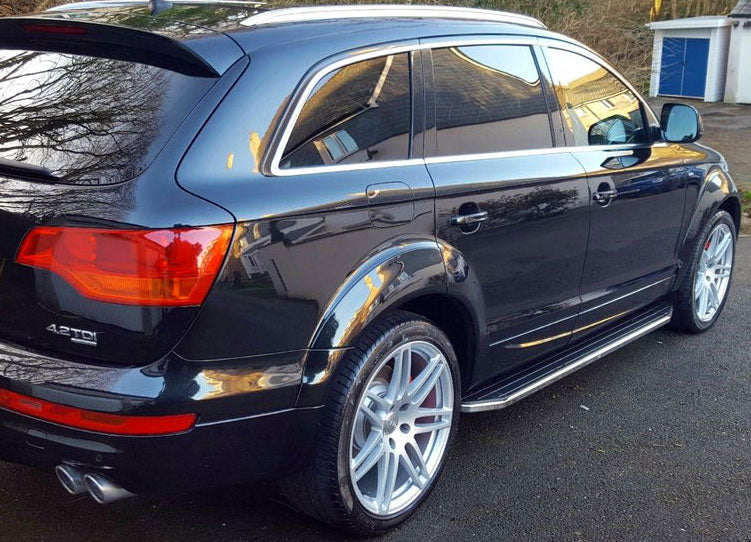 Audi Q7 Bj. 16-19 Trittbretter "Raptor" - Direct 4x4 Autozubehör