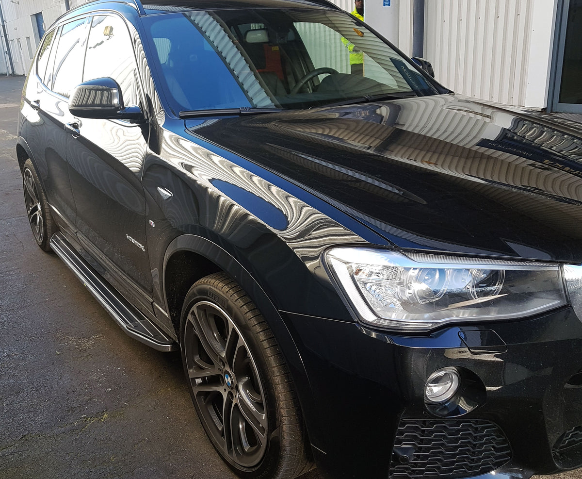 BMW X3 Bj. 10-17 (F25) Trittbretter "Raptor" - Direct 4x4 Autozubehör