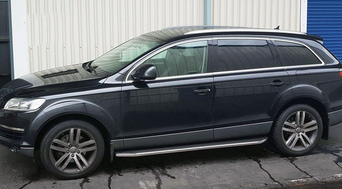 Audi Q5 Bj. 08-16 Trittbretter "Raptor" - Direct 4x4 Autozubehör