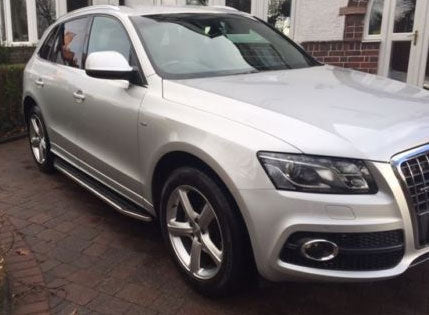 Audi Q5 Bj. 08-16 Trittbretter "Raptor" - Direct 4x4 Autozubehör