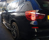 BMW X3 Bj. 10-17 (F25) Trittbretter "Raptor" - Direct 4x4 Autozubehör
