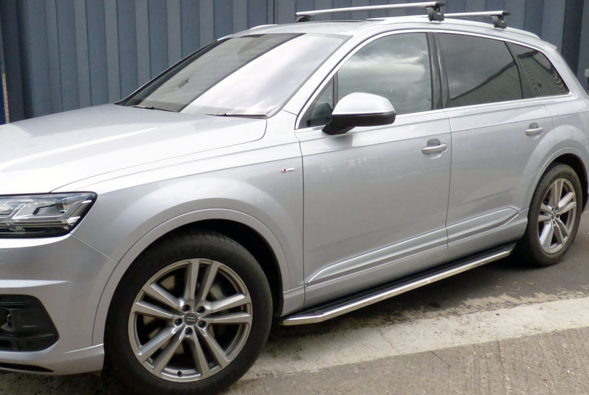 Audi Q7 Bj. 16-19 Trittbretter "Raptor" - Direct 4x4 Autozubehör