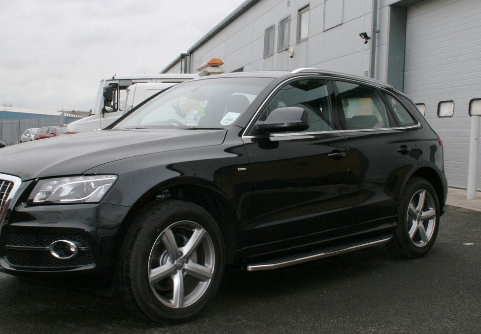 Audi Q5 Bj. 08-16 Trittbretter "Raptor" - Direct 4x4 Autozubehör