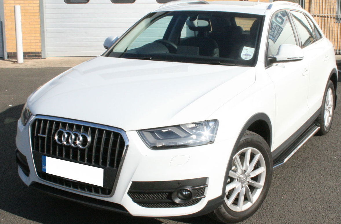 Audi Q3 Bj. 12-18 (8U) Trittbretter "Raptor" - Direct 4x4 Autozubehör
