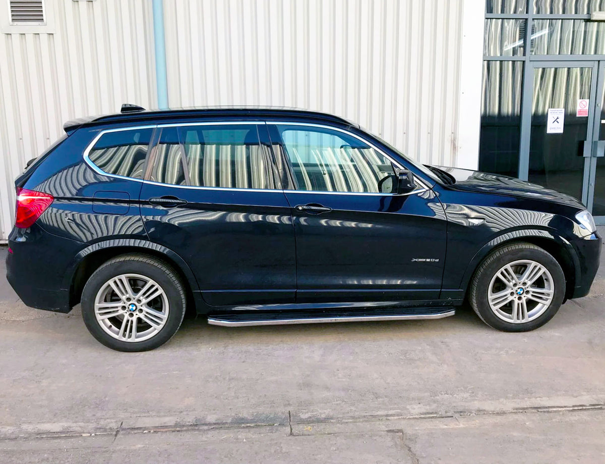 BMW X3 Bj. 10-17 (F25) Trittbretter "Raptor" - Direct 4x4 Autozubehör
