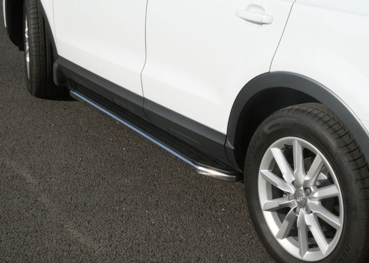 Audi Q3 Bj. 12-18 (8U) Trittbretter "Raptor" - Direct 4x4 Autozubehör