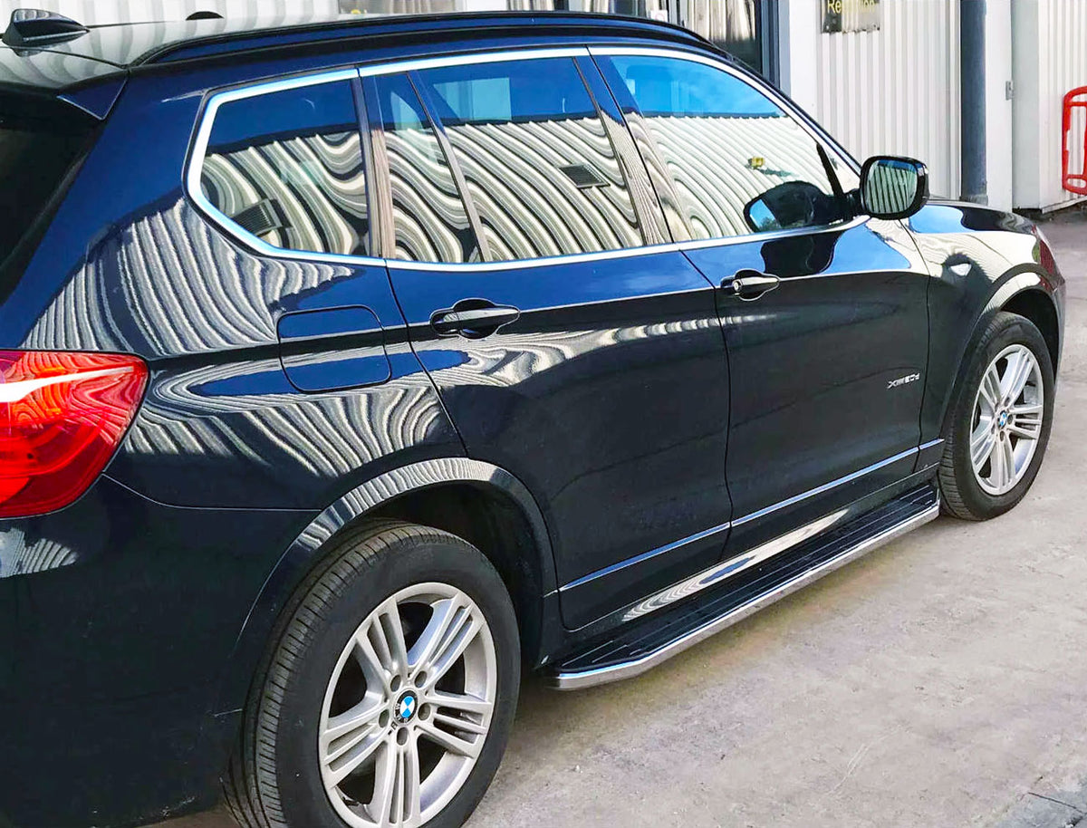BMW X3 Bj. 10-17 (F25) Trittbretter "Raptor" - Direct 4x4 Autozubehör