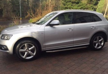 Audi Q5 Bj. 08-16 Trittbretter "Raptor" - Direct 4x4 Autozubehör