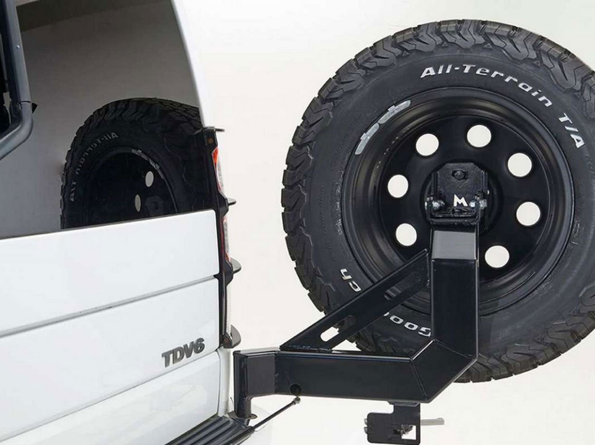 Land Rover Discovery 3/4 Ersatzradhalterung - Direct 4x4 Autozubehör