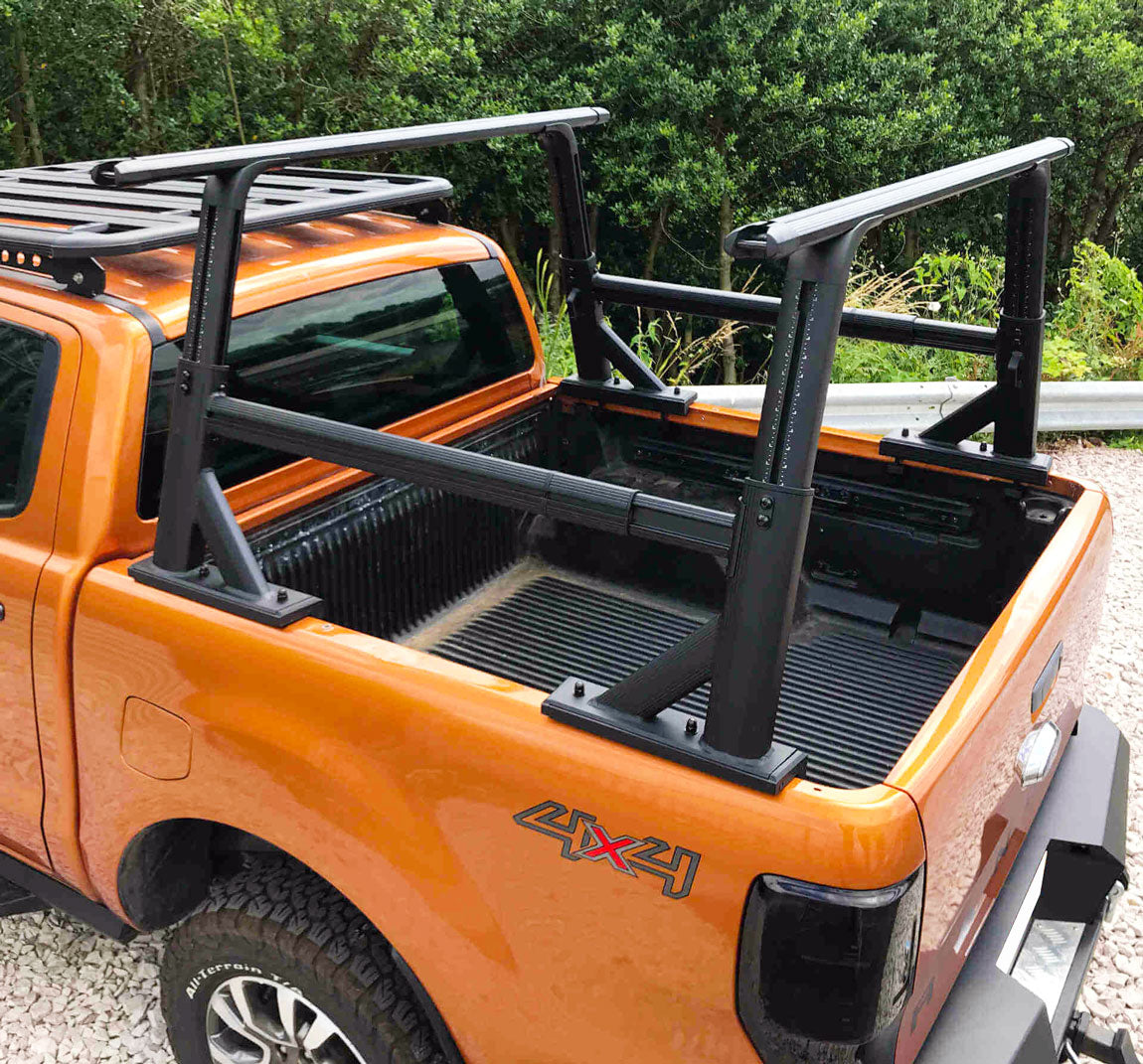 Universal Pick-Up Gepäckträger & Überrollbügel "CargoPro" - Direct 4x4 Autozubehör