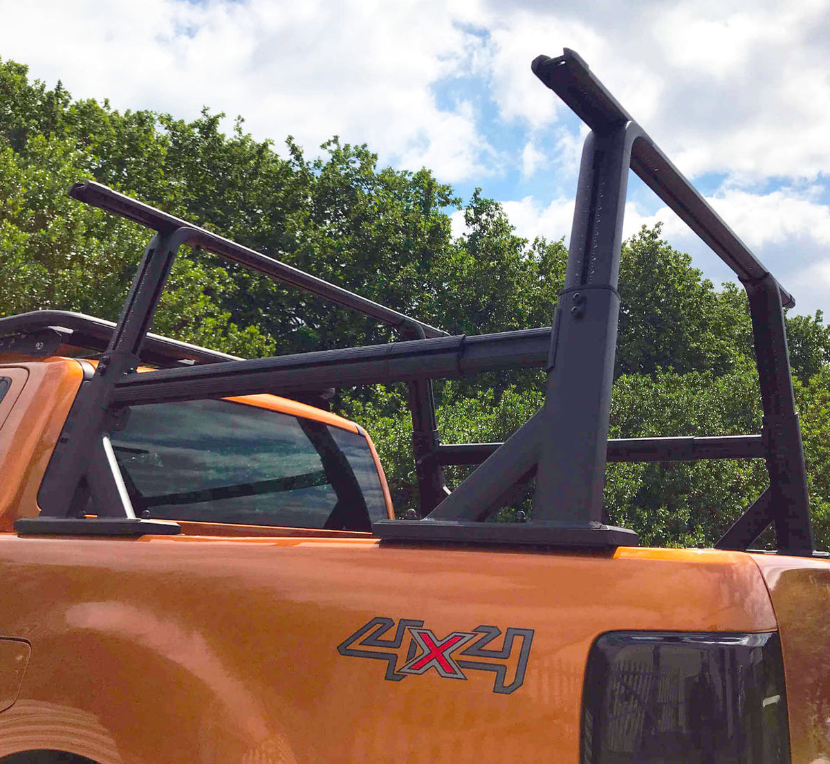 Universal Pick-Up Gepäckträger & Überrollbügel "CargoPro" - Direct 4x4 Autozubehör