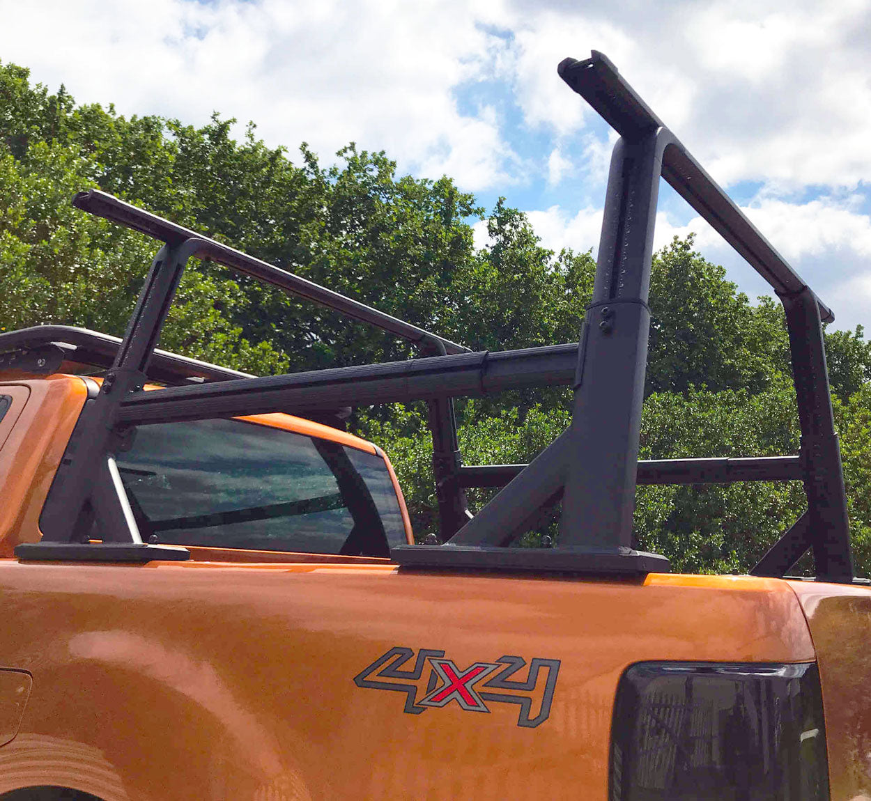 Universal Pick-Up Gepäckträger & Überrollbügel "CargoPro" - Direct 4x4 Autozubehör