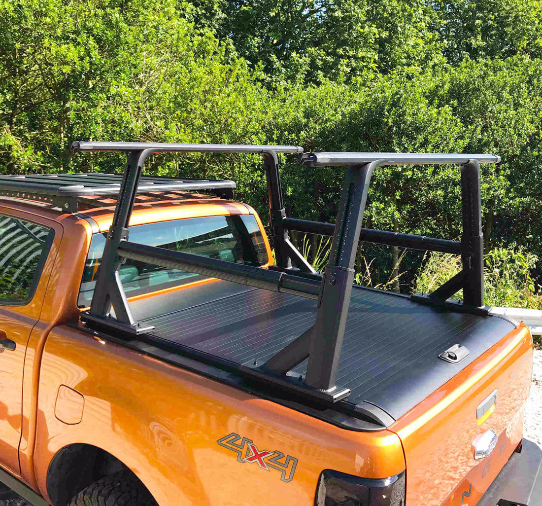 Universal Pick-Up Gepäckträger & Überrollbügel "CargoPro" - Direct 4x4 Autozubehör