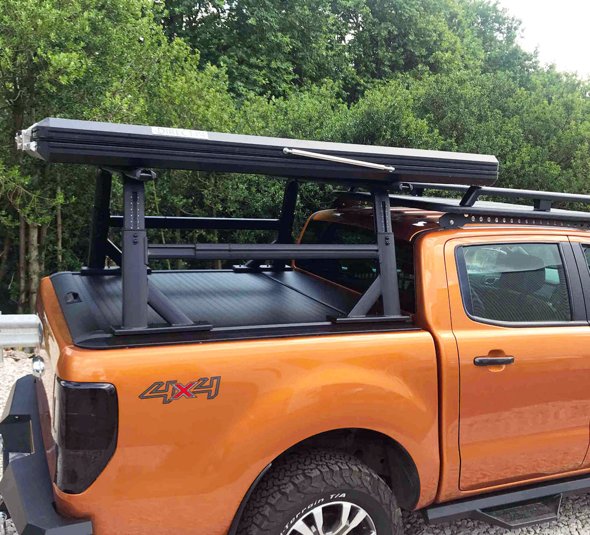 Universal Pick-Up Gepäckträger & Überrollbügel "CargoPro" - Direct 4x4 Autozubehör