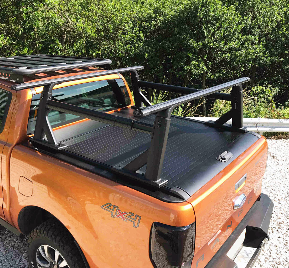 Universal Pick-Up Gepäckträger & Überrollbügel "CargoPro" - Direct 4x4 Autozubehör