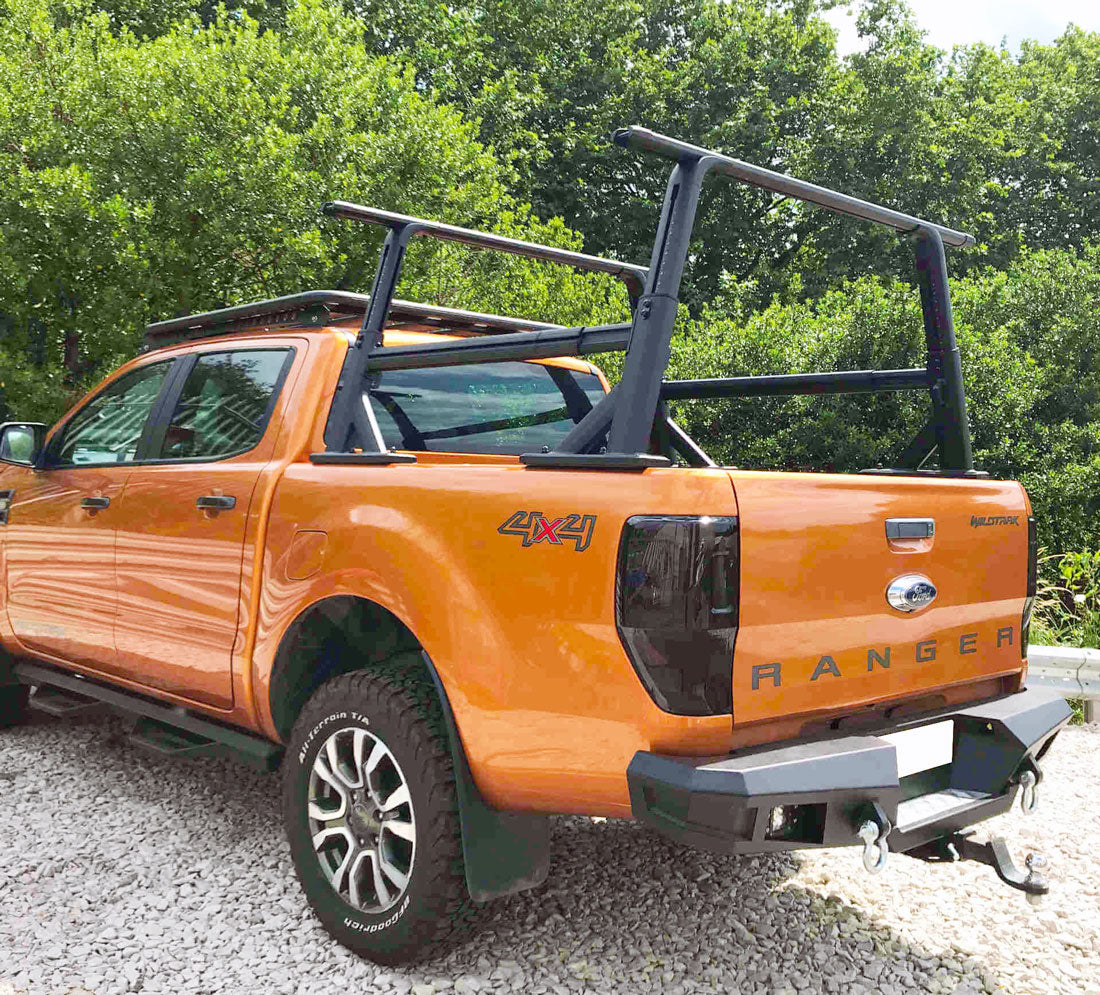 Universal Pick-Up Gepäckträger & Überrollbügel "CargoPro" - Direct 4x4 Autozubehör