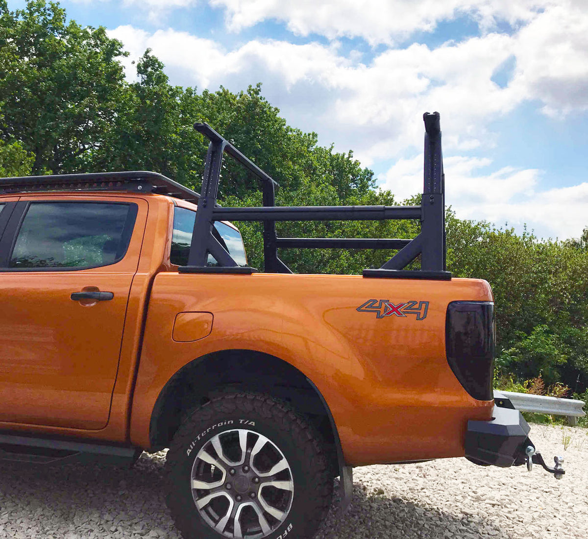 Universal Pick-Up Gepäckträger & Überrollbügel "CargoPro" - Direct 4x4 Autozubehör