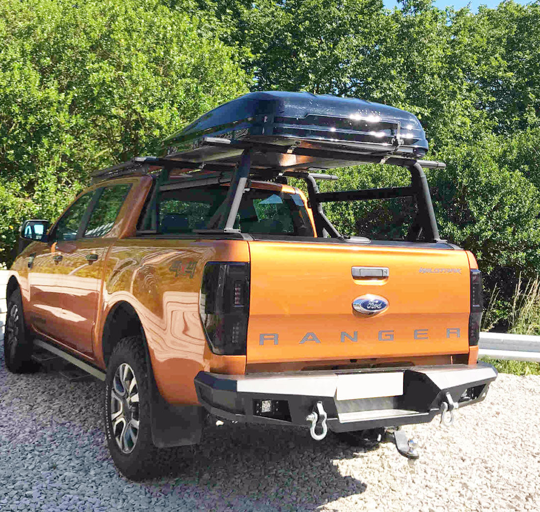 Universal Pick-Up Gepäckträger & Überrollbügel "CargoPro" - Direct 4x4 Autozubehör