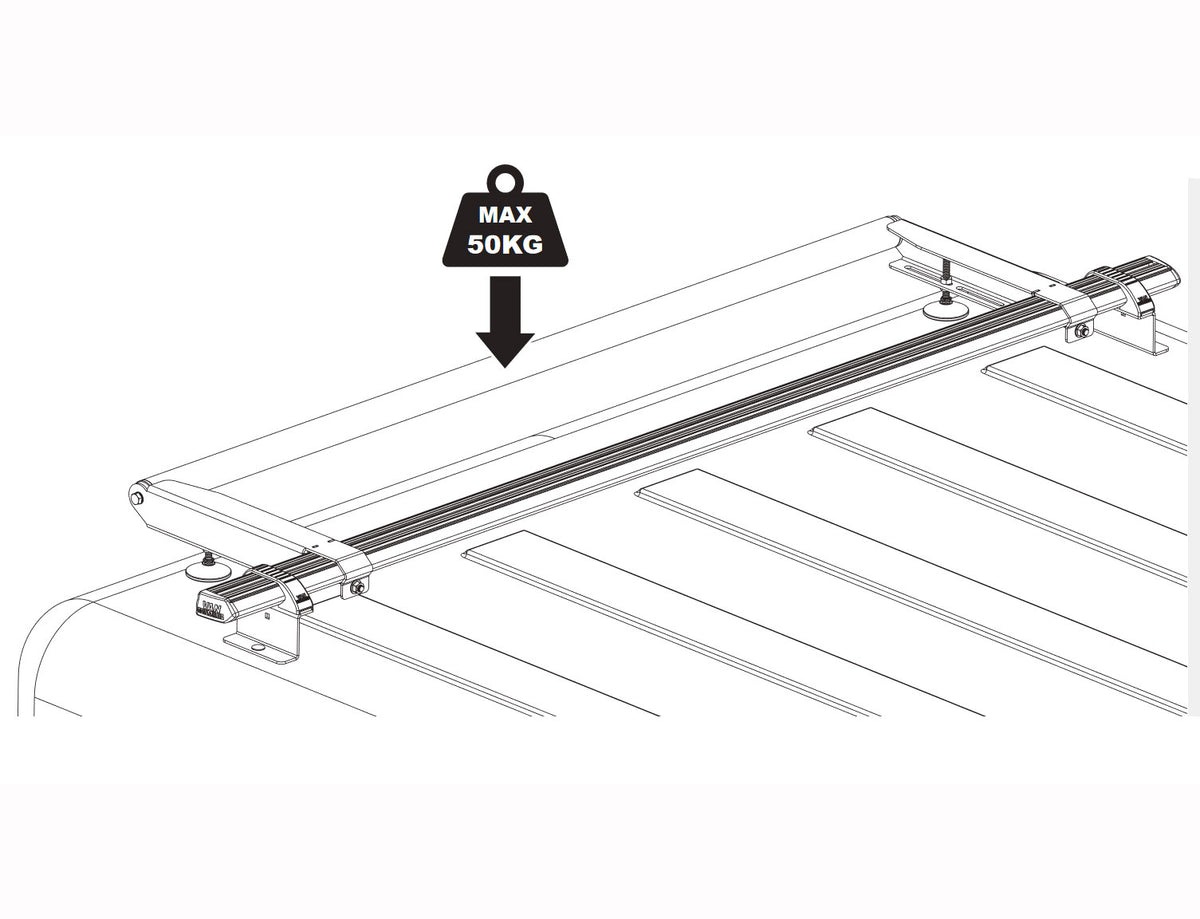 VW T5 / T6 "ULTI Pro Leiterrolle" - Direct 4x4 Autozubehör