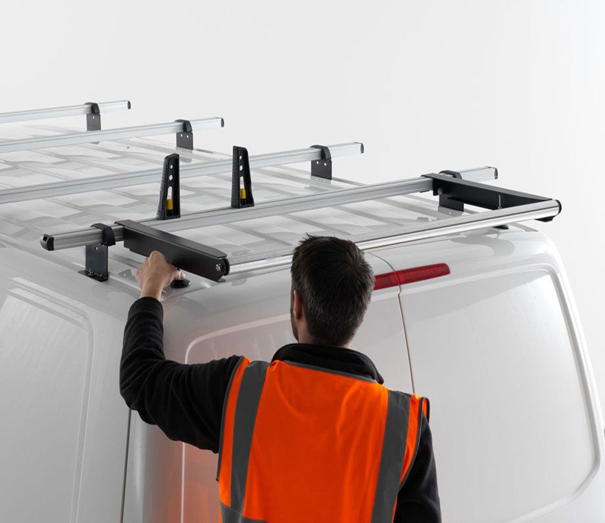 Ford Transit Connect Bj. 02-13 Aluminium Dachquerträger "ULTI Pro" - Direct 4x4 Autozubehör