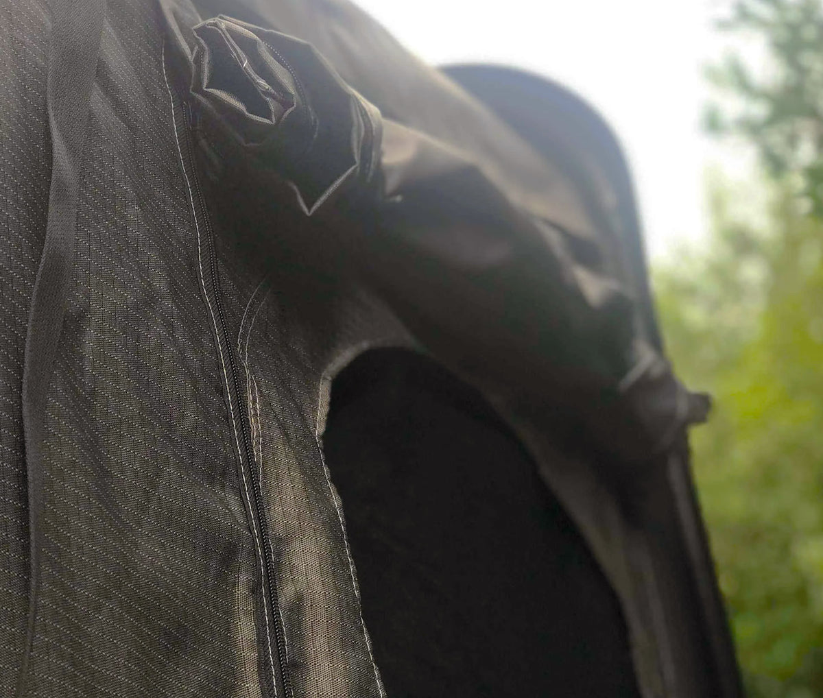 4 Personen Auto Dachzelt "Roof-Trekk" 220cm x 211cm - Direct 4x4 Autozubehör