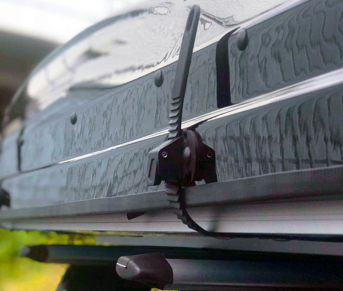 4 Personen Auto Dachzelt "Roof-Trekk" 220cm x 211cm - Direct 4x4 Autozubehör