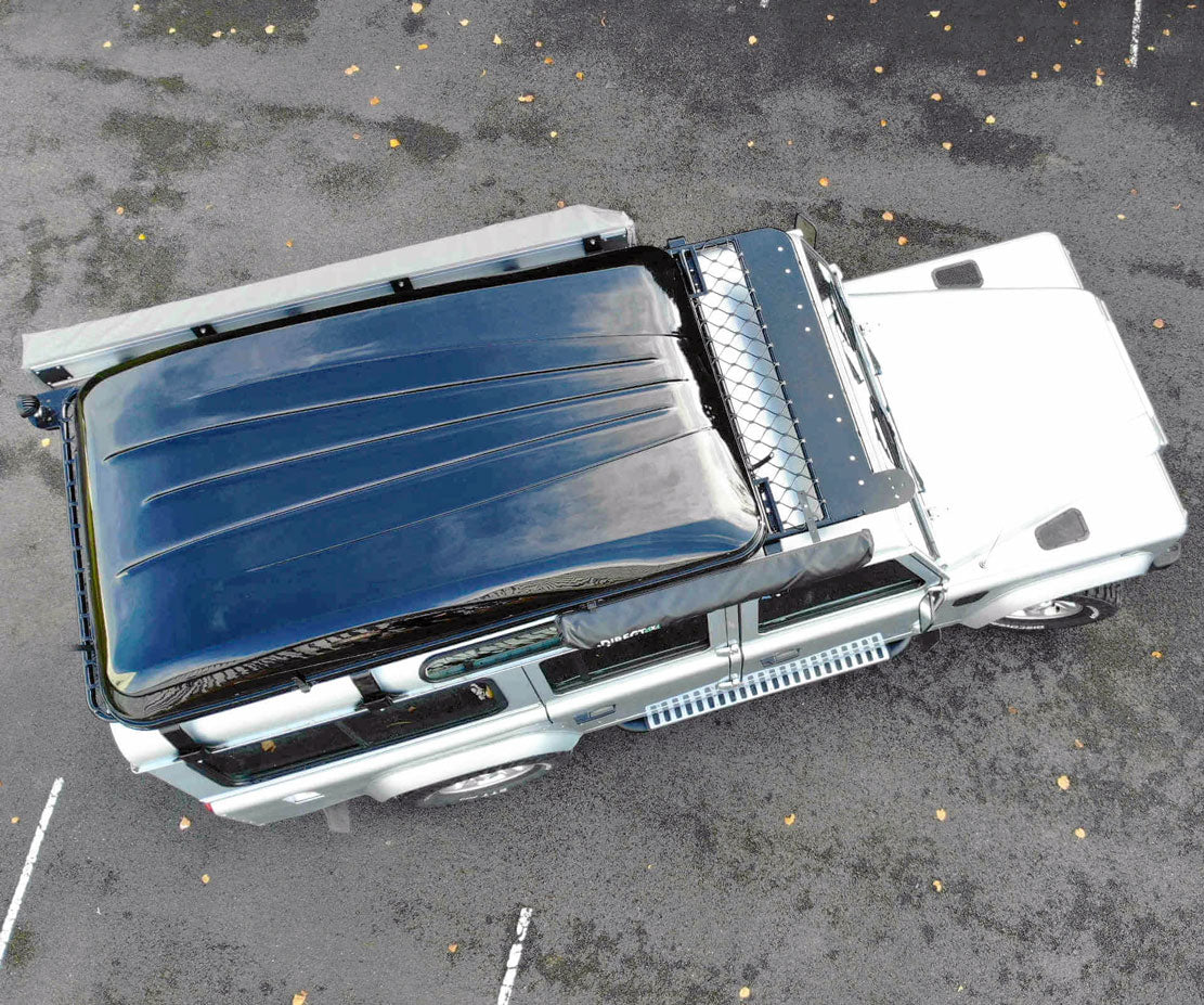 4 Personen Auto Dachzelt "Roof-Trekk" 220cm x 211cm - Direct 4x4 Autozubehör