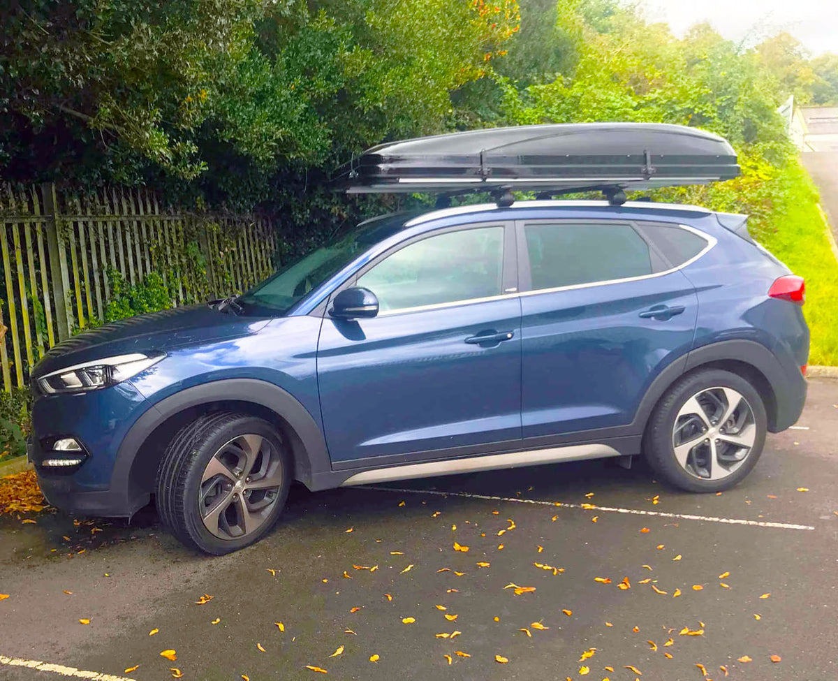 4 Personen Auto Dachzelt "Roof-Trekk" 220cm x 211cm - Direct 4x4 Autozubehör