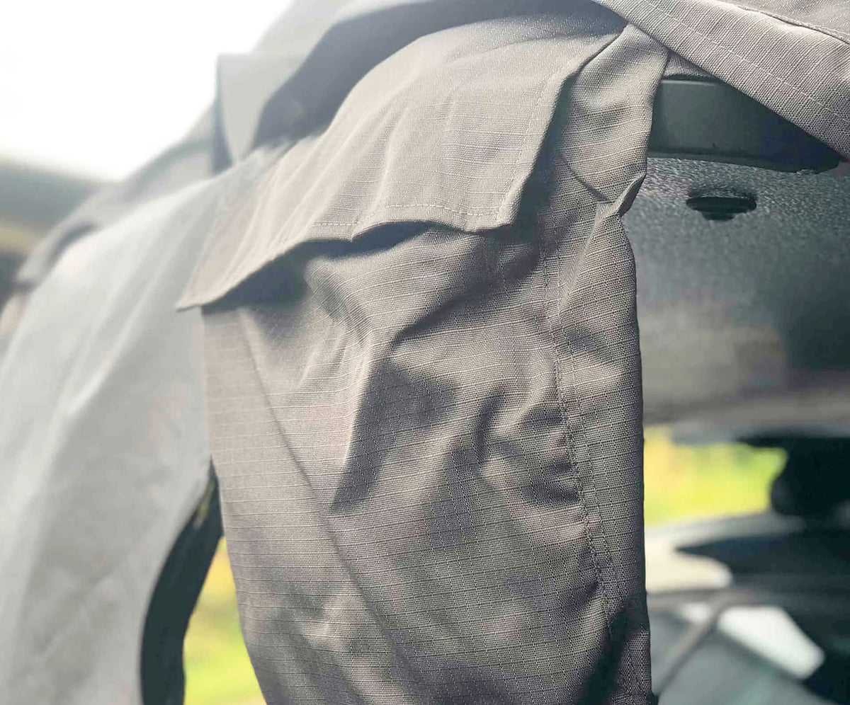 4 Personen Auto Dachzelt "Roof-Trekk" 220cm x 211cm - Direct 4x4 Autozubehör