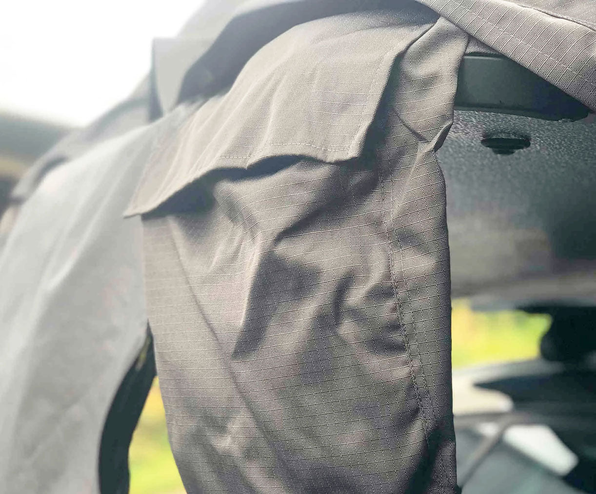 4 Personen Auto Dachzelt "Roof-Trekk" 220cm x 211cm - Direct 4x4 Autozubehör