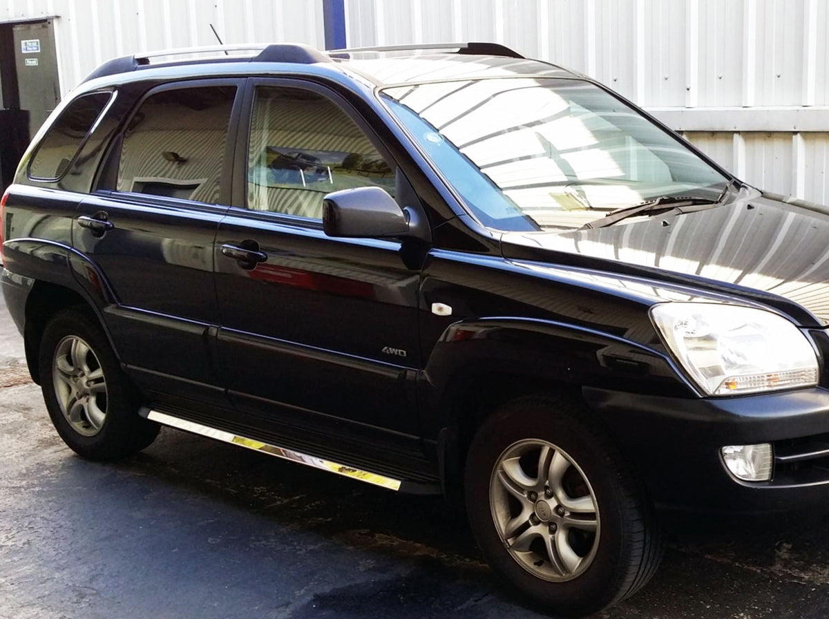 KIA Sportage Bj. 10-15 Trittbretter "Stingray" - Direct 4x4 Autozubehör